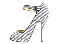 675€ Louboutin Melita 41