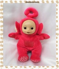 Doudou Peluche Teletubbies Rouge PO Tomy