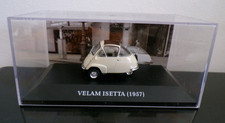 VOITURE VELAM ISETTA DE 1957  IXO / PRESSE 1/43 EN BOITE ETAT NEUF