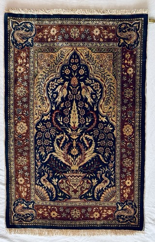 Tapis persan prière ancien - de,