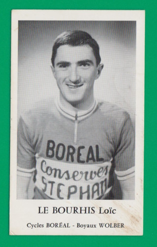 Cyclisme carte cycliste - carte, le