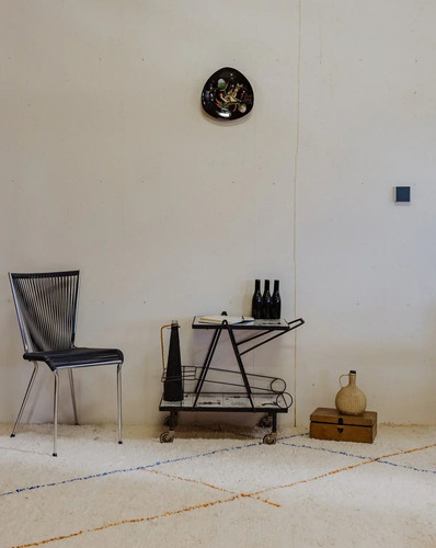 Henriette desserte en fer - en,
