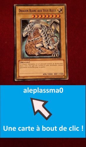 Yugioh dragon blanc aux yeux - yugioh!,