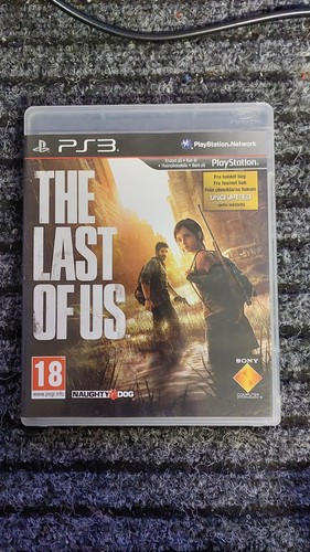 The last ps3 cd - last, neuf