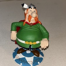 Asterix - Atlas Plastoy - Figurine Résine - Abraracourcix