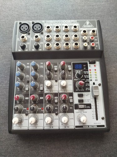 Behringer xenyx 1002fx table - xenyx,