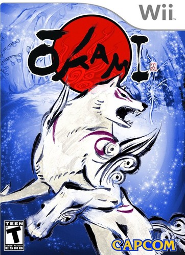 Okami nintendo wii - nintendo,