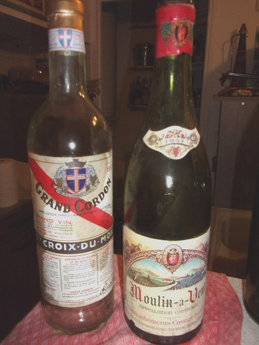 Bouteilles vides 1957 - 2,