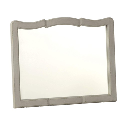 Miroir arbalette bois bayur - arbalette,