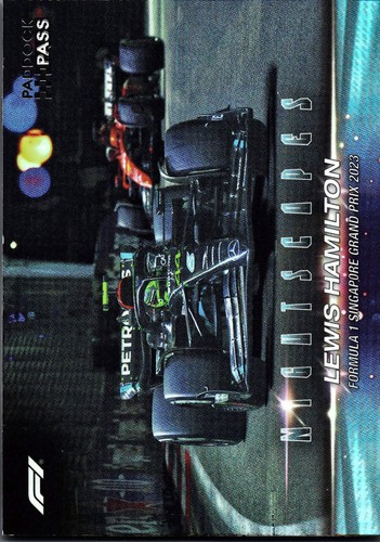 2024 topps paddock pass - paddock,