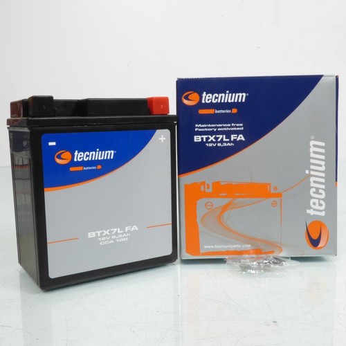 Batterie sla tecnium pour - sla,