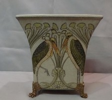 Vase Marabout Oiseau Style Art