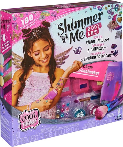 Kit tatouage ephémère - ephémère, girly