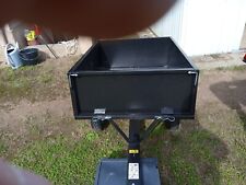 remorque pour tondeuse autoportée ou petit tracteur