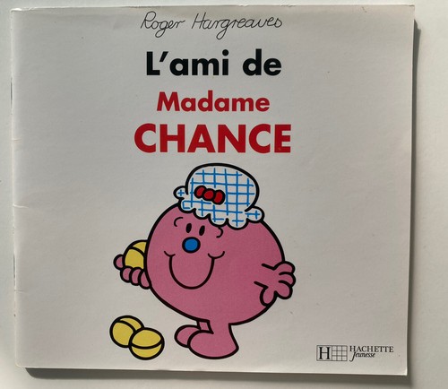 Livre monsieur madame - monsieur,