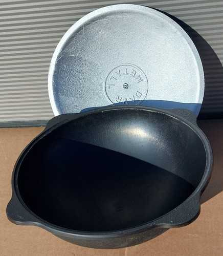Kazan fonte wok 16l original - wok,