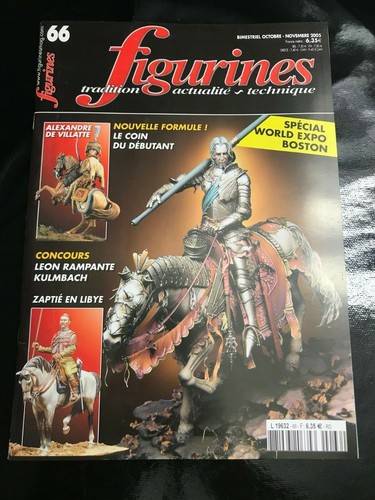 Revue magazine figurines - magazine,