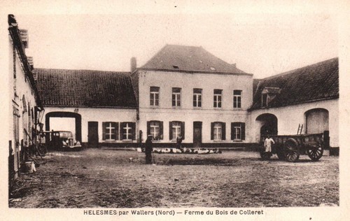 Carte postale helesmes - -,