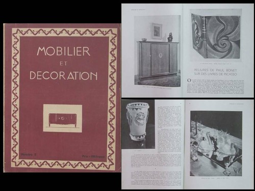 Mobilier decoration 5 - et, n°5