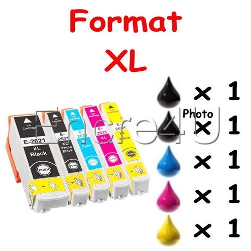 Lot cartouches epson non oem - lot,