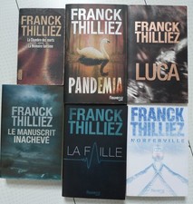 Franck Thilliez, CINQ titres