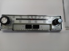 Vintage ancien autoradio