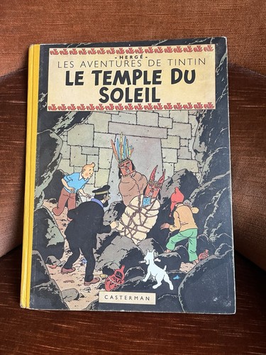 Tintin temple soleil - tintin, le
