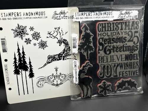 Tim holtz stampers anonymous - tim,