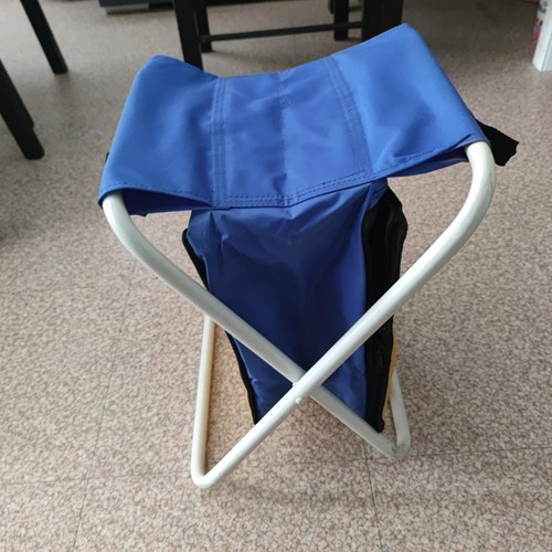 Chaise pliante avec - , sac