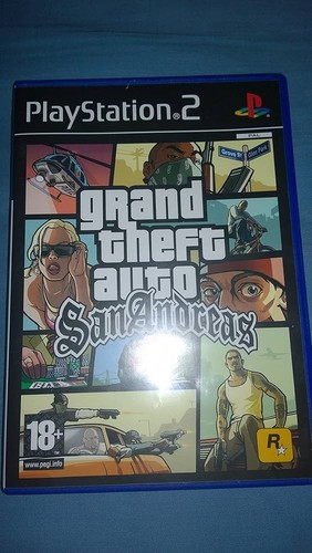 Gta san andreas - san,