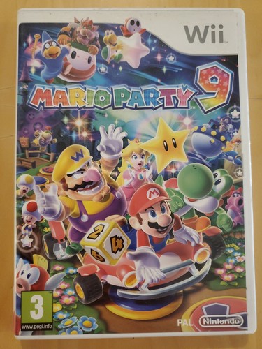 Mario party wii - party, 9