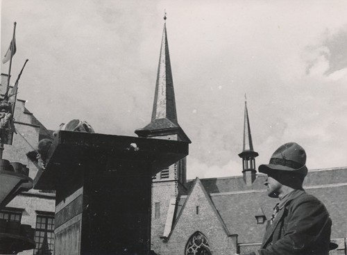 Bruxelles expo 1935 joueur - expo, -joueur