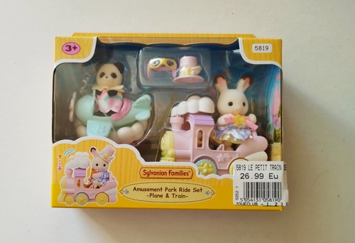 Coffret sylvanian families - families, le