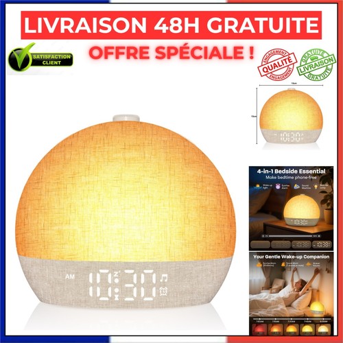 Réveil lumineux simulateur