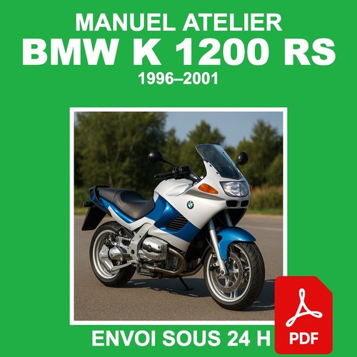 Manuel atelier bmw 1200 rs - manuel,