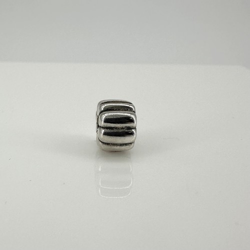 Charm pandora clip côtelé - charm,