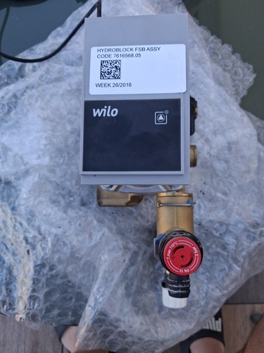 Circulateur wilo pompe - pompe, à
