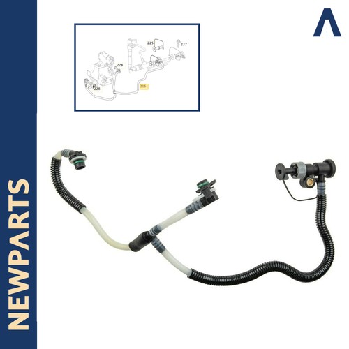 Conduite carburant durite - conduite,