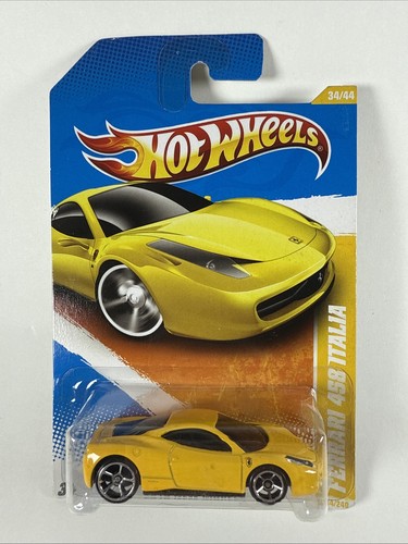 Hot wheels ferrari 458 italia - hot,