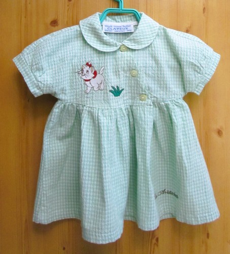 Robe vichy verte - vichy,