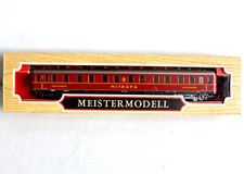 RARE! LILIPUT HO N°837 02 PASSENGER CAR BED WAGON "MITROPA" N°22073 FITTED