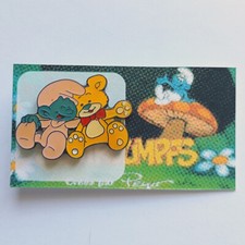 Pin's - Bébé Schtroumpf -