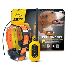Dogtra Pathfinder 2 Waterproof GPS Dog E-Collar Satellite Real Time Tracking