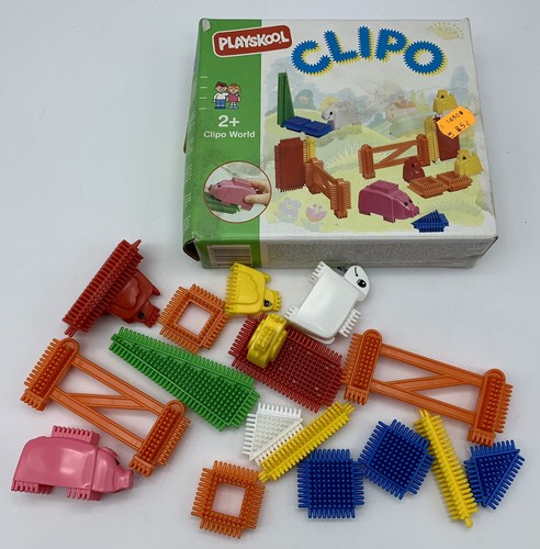 Clipo playskool vintage 1991 - playskool,