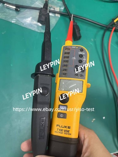 Fluke t130 two pole - fluke, voltage