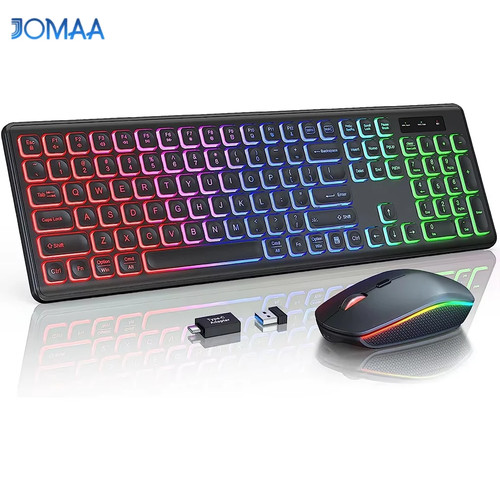 Clavier souris sans fil - sans,
