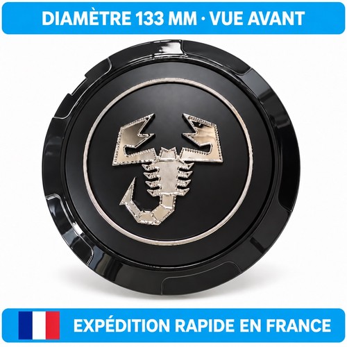 Cache moyeu fiat - moyeu,