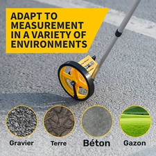 Odomètre Roue Mesure De