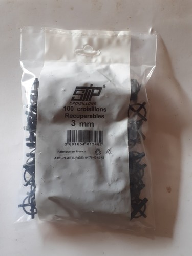 Sachet 100 croisillons - sachet,