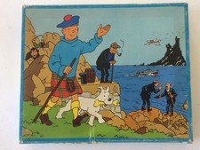 tintin - RARE puzzle en bois